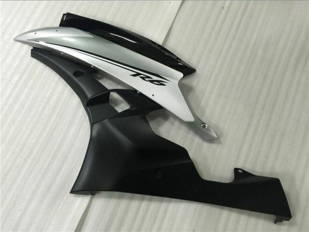 Yamaha R6 2006-2007 - Prata Preto Yamaha R6 2006-2007 - Prata Preto