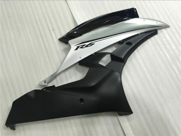 Yamaha R6 2006-2007 - Prata Preto Yamaha R6 2006-2007 - Prata Preto