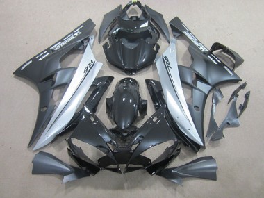 Yamaha R6 2006-2007 - Prata Preto