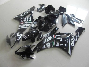 Yamaha R6 2006-2007 - Preto Fiat