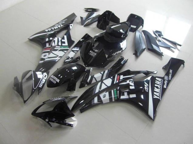 Yamaha R6 2006-2007 - Preto Fiat