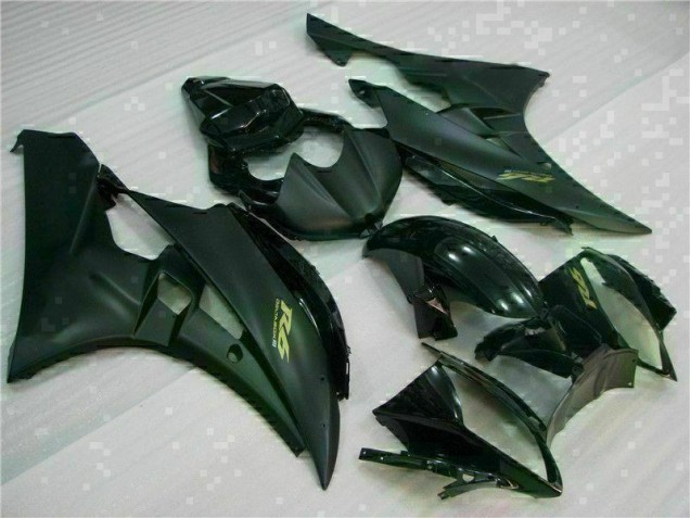 Yamaha R6 2006-2007 - Preto Fosco Yamaha R6 2006-2007 - Preto Fosco