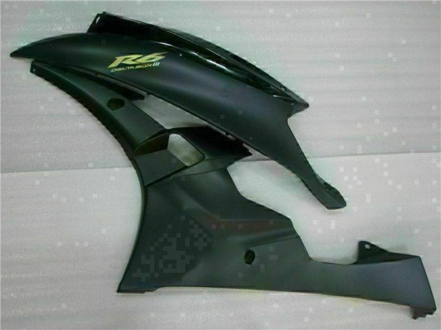 Yamaha R6 2006-2007 - Preto Fosco Yamaha R6 2006-2007 - Preto Fosco