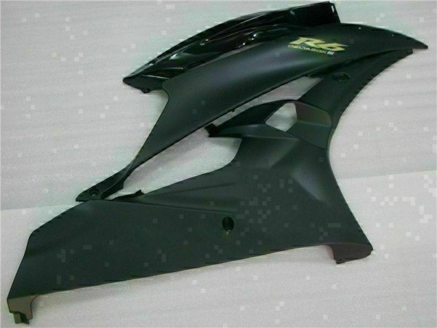 Yamaha R6 2006-2007 - Preto Fosco Yamaha R6 2006-2007 - Preto Fosco