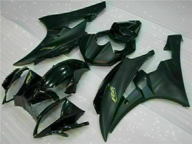 Yamaha R6 2006-2007 - Preto Fosco Yamaha R6 2006-2007 - Preto Fosco