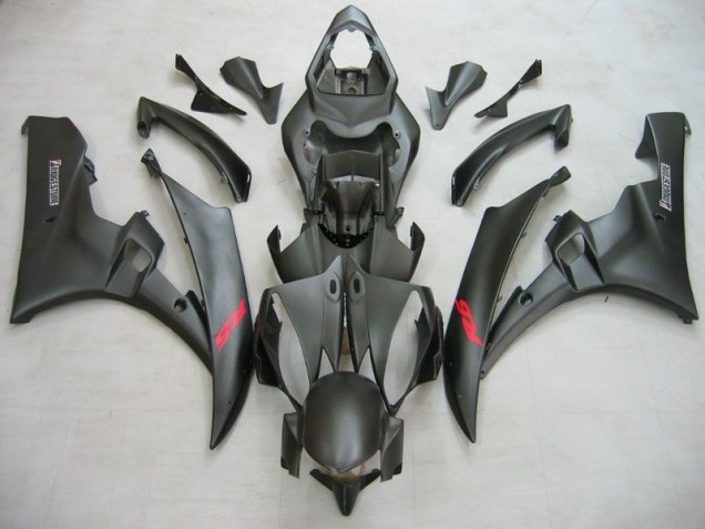 Yamaha R6 2006-2007 - Preto Fosco