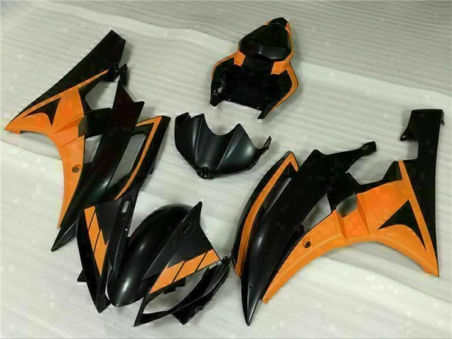 Yamaha R6 2006-2007 - Preto Laranja Yamaha R6 2006-2007 - Preto Laranja