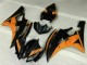 Yamaha R6 2006-2007 - Preto Laranja Yamaha R6 2006-2007 - Preto Laranja