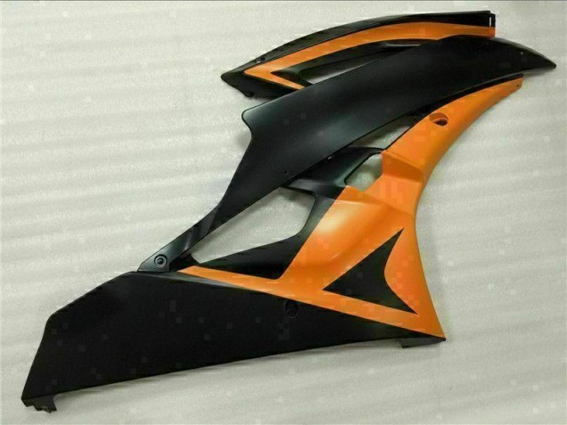 Yamaha R6 2006-2007 - Preto Laranja Yamaha R6 2006-2007 - Preto Laranja