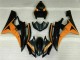 Yamaha R6 2006-2007 - Preto Laranja Yamaha R6 2006-2007 - Preto Laranja