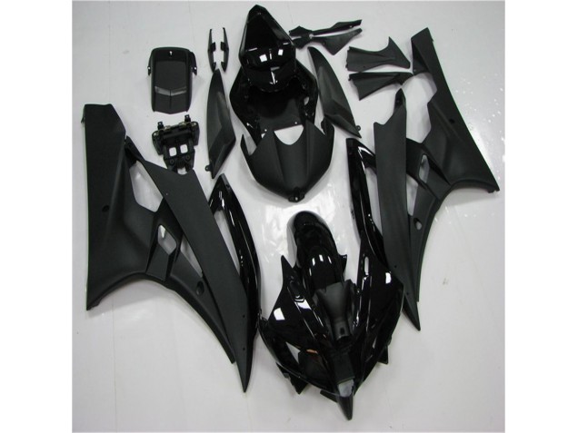 Yamaha R6 2006-2007 - Preto Yamaha R6 2006-2007 - Preto