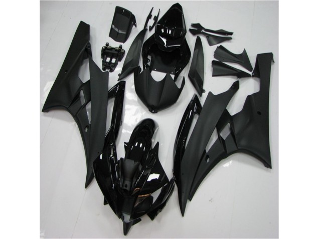 Yamaha R6 2006-2007 - Preto Yamaha R6 2006-2007 - Preto