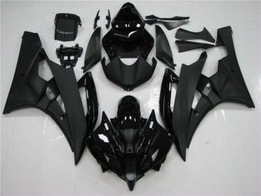Yamaha R6 2006-2007 - Preto