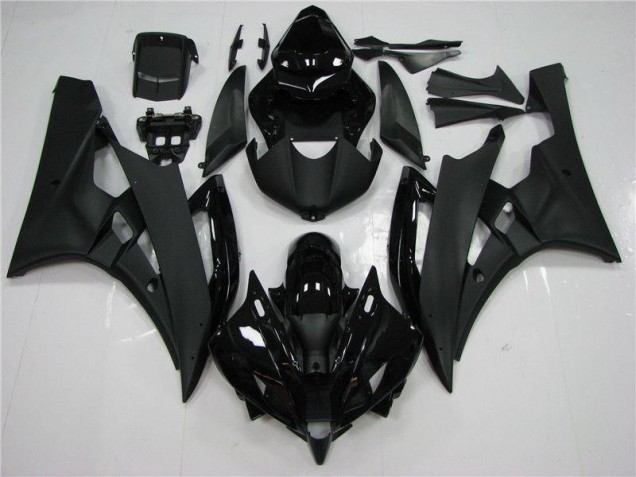 Yamaha R6 2006-2007 - Preto Yamaha R6 2006-2007 - Preto