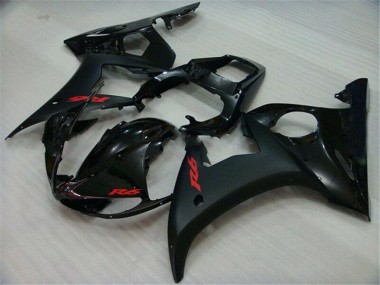 Yamaha R6 2006-2007 - Preto
