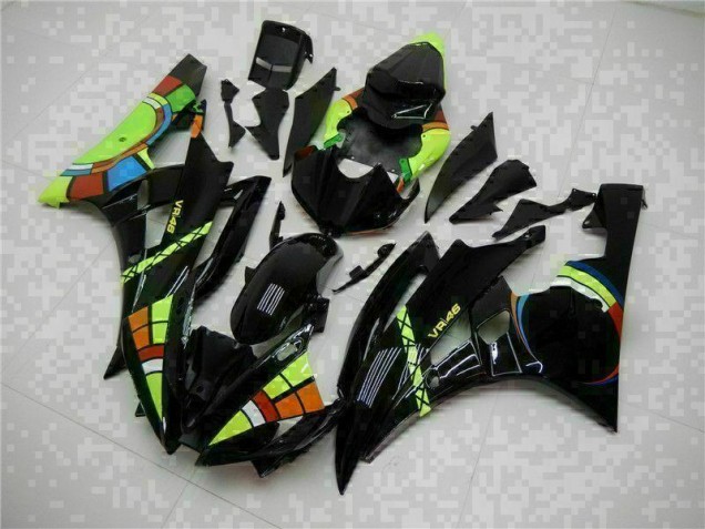Yamaha R6 2006-2007 - Preto