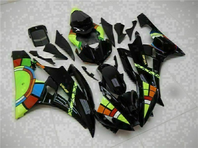 Yamaha R6 2006-2007 - Preto