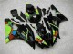 Yamaha R6 2006-2007 - Preto