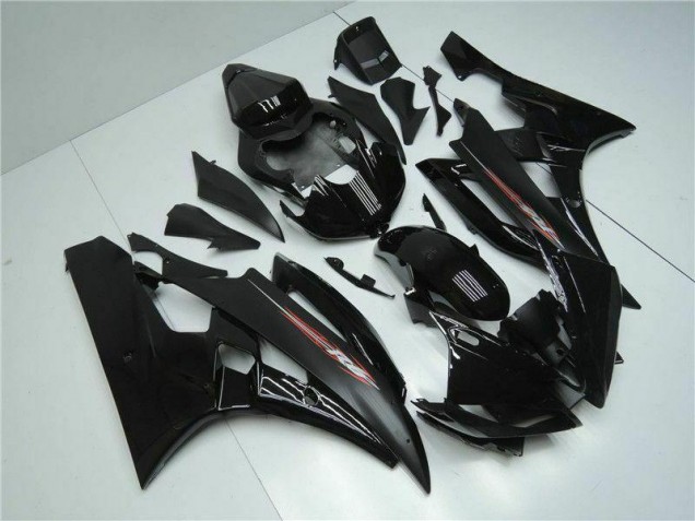 Yamaha R6 2006-2007 - Preto Yamaha R6 2006-2007 - Preto