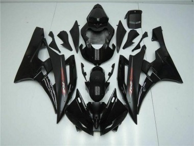 Yamaha R6 2006-2007 - Preto