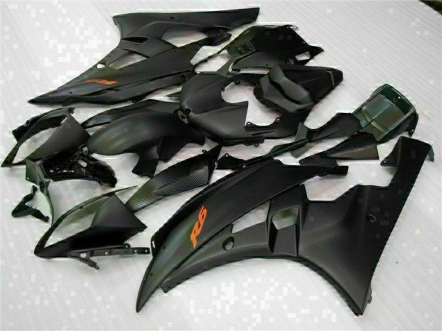 Yamaha R6 2006-2007 - Preto Yamaha R6 2006-2007 - Preto