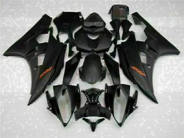 Yamaha R6 2006-2007 - Preto