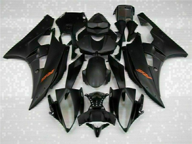 Yamaha R6 2006-2007 - Preto Yamaha R6 2006-2007 - Preto