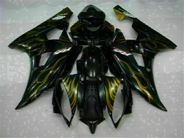 Yamaha R6 2006-2007 - Preto Yamaha R6 2006-2007 - Preto