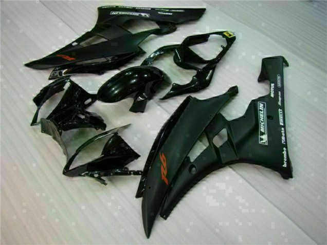Yamaha R6 2006-2007 - Preto Yamaha R6 2006-2007 - Preto