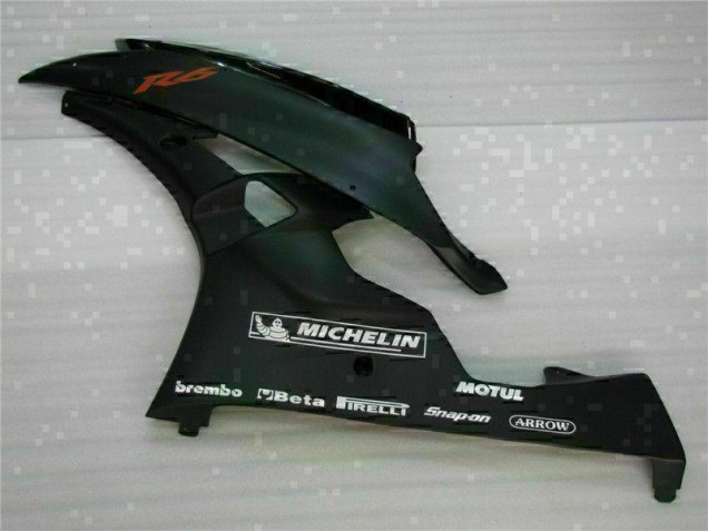 Yamaha R6 2006-2007 - Preto Yamaha R6 2006-2007 - Preto