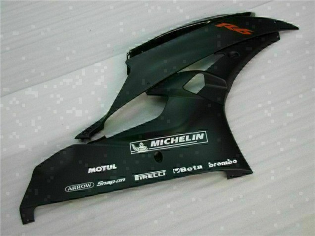 Yamaha R6 2006-2007 - Preto Yamaha R6 2006-2007 - Preto