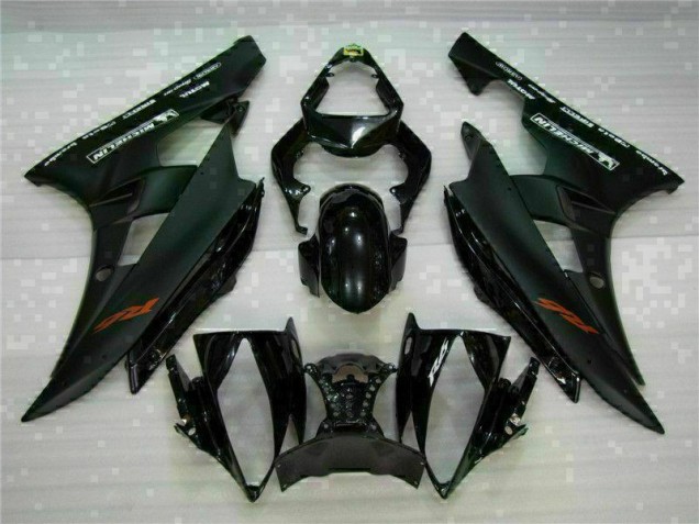 Yamaha R6 2006-2007 - Preto Yamaha R6 2006-2007 - Preto