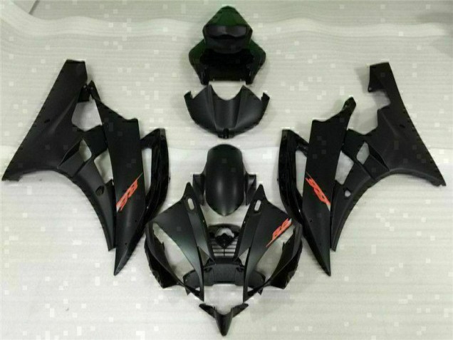 Yamaha R6 2006-2007 - Preto