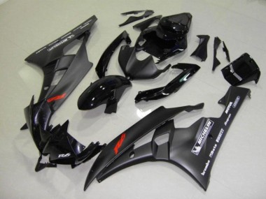 Yamaha R6 2006-2007 - Preto