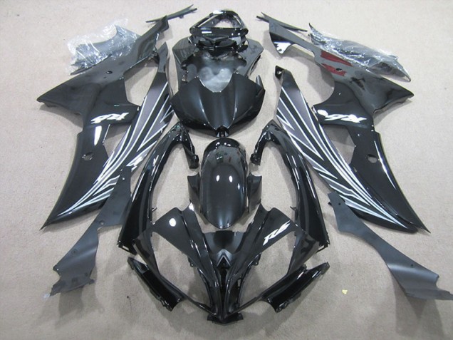 Yamaha R6 2006-2007 - Preto Yamaha R6 2006-2007 - Preto