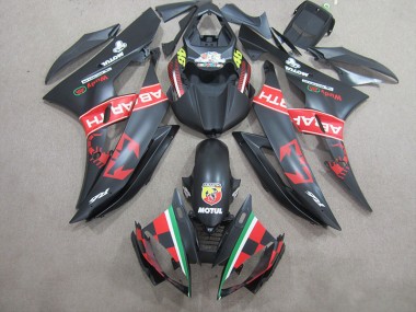 Yamaha R6 2006-2007 - Preto Motul 46
