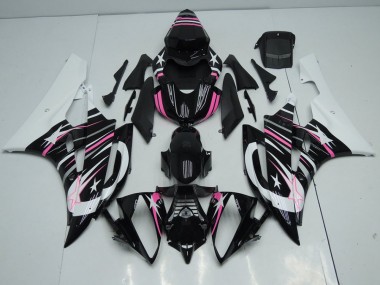 Yamaha R6 2006-2007 - Rosa Estrela