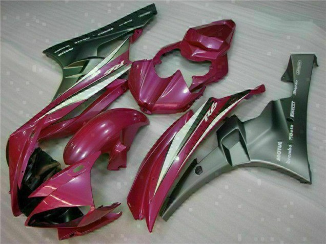 Yamaha R6 2006-2007 - Roxo Yamaha R6 2006-2007 - Roxo
