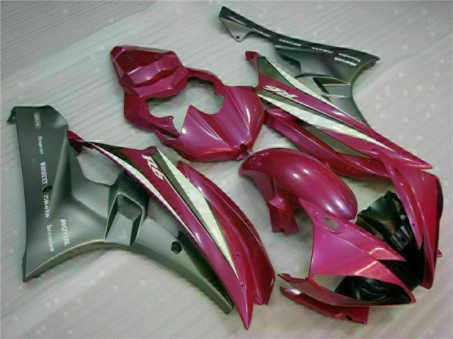 Yamaha R6 2006-2007 - Roxo Yamaha R6 2006-2007 - Roxo