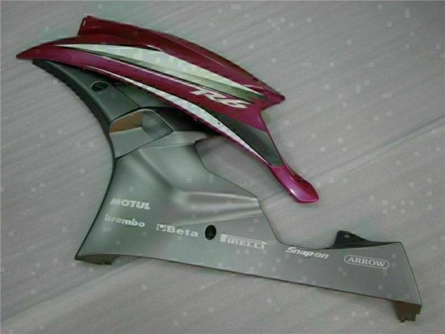 Yamaha R6 2006-2007 - Roxo Yamaha R6 2006-2007 - Roxo