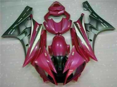 Yamaha R6 2006-2007 - Roxo