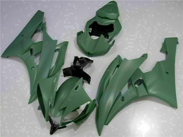 Yamaha R6 2006-2007 - Verde