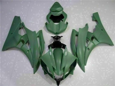Yamaha R6 2006-2007 - Verde