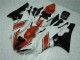 Yamaha R6 2006-2007 - Vermelho Branco