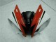 Yamaha R6 2006-2007 - Vermelho Branco