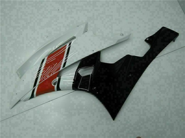 Yamaha R6 2006-2007 - Vermelho Branco