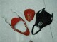 Yamaha R6 2006-2007 - Vermelho Branco