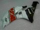 Yamaha R6 2006-2007 - Vermelho Branco Yamaha R6 2006-2007 - Vermelho Branco