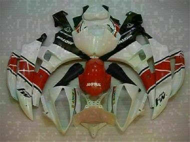 Yamaha R6 2006-2007 - Vermelho Branco