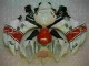 Yamaha R6 2006-2007 - Vermelho Branco Yamaha R6 2006-2007 - Vermelho Branco